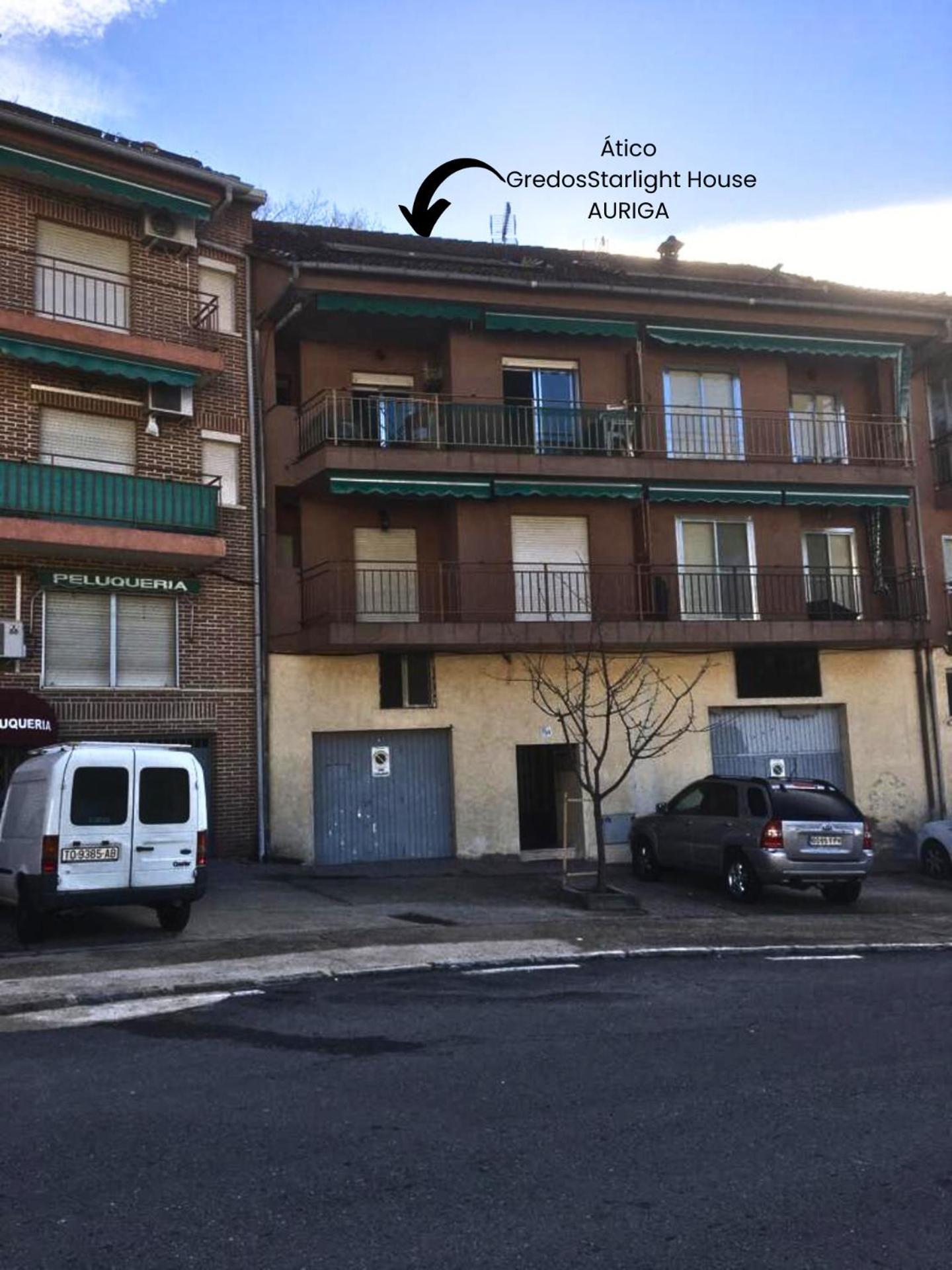 Gredos Starlight House - Auriga Apartment Mijares  Exterior photo